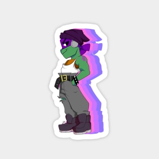 Punk Donnie Magnet