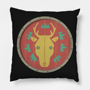 Emblazoned Shield Pillow