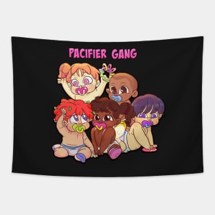 Pacifier Gang Tapestry