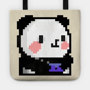 Pixel Art Panda Retro Cute Tote