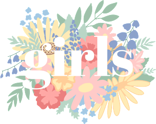 Flower Girls Magnet