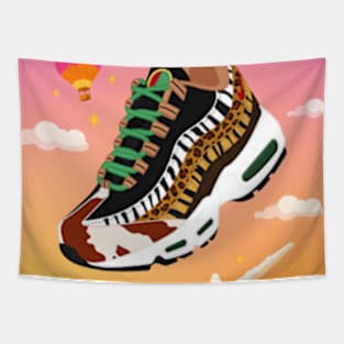 fly kicks 8 Tapestry