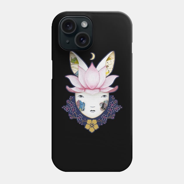 Spring Haiku Phone Case by Valerie Savarie