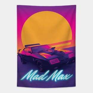 Mad Max Car Tapestry