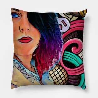 Make your own kind of music Pillow