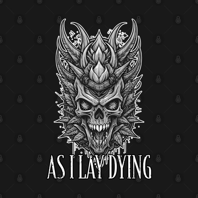 As I lay dying skull by DeathAnarchy