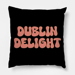 Dublin delight Pillow