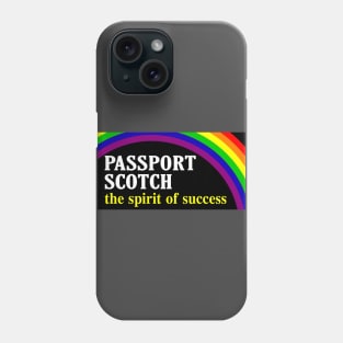 Passport Scotch Phone Case