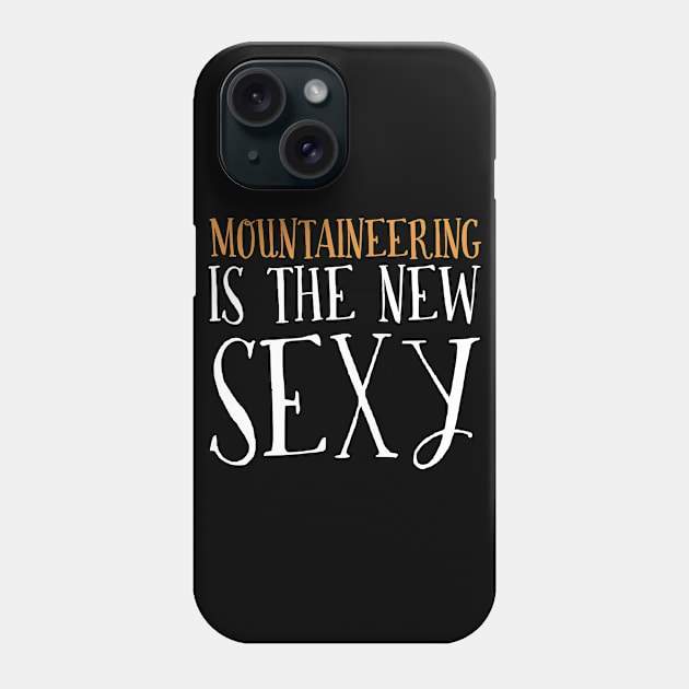 Gifts For Mountaineering Lovers Phone Case by divawaddle