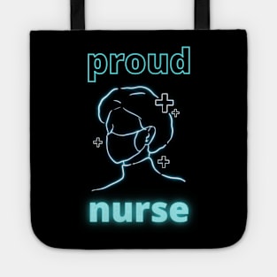 Proud nurse Tote