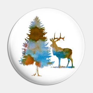 Deer Pin