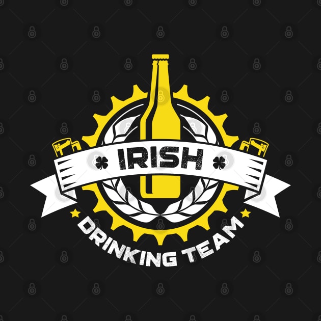 Irish Drinking Team Irish St Patricks Day by trendingoriginals