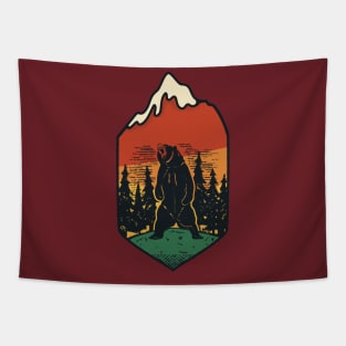 Bear Mountains Tapestry