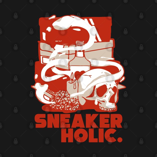 Sneaker Holic Red Panda Retro Sneaker by funandgames