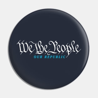 We The People Pin