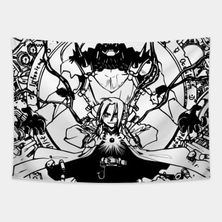 Fullmetal Alchemist Anime Manga 3 Tapestry