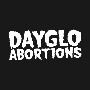 Dayglo Abortions Logo T-Shirt