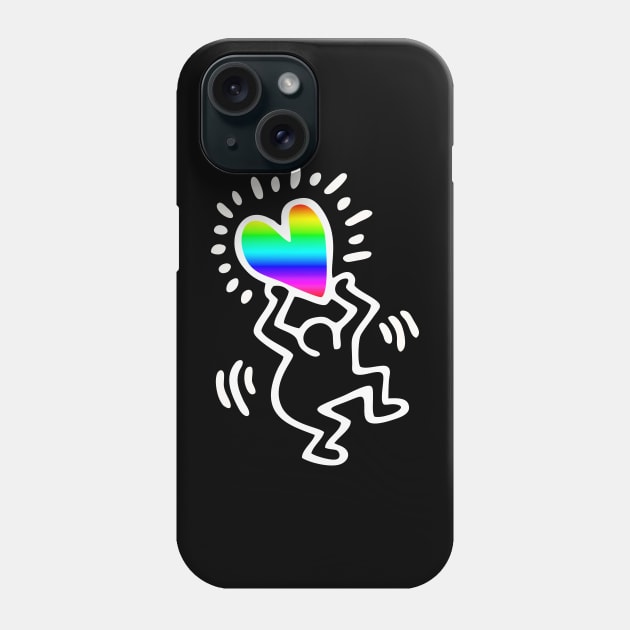 people pride art Phone Case by by fend