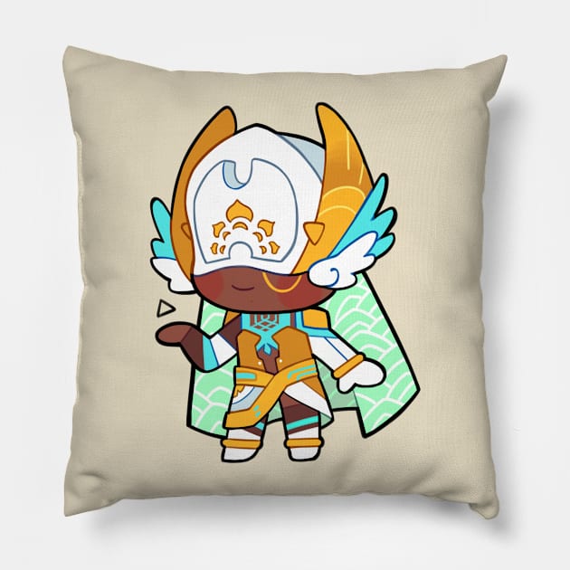 Symmetra Pillow by giraffalope