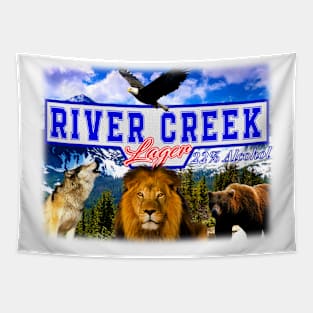 River Creek Lager Tapestry