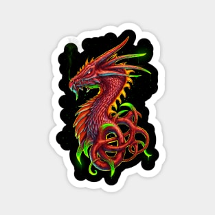 Poison Dragon Alt red Magnet