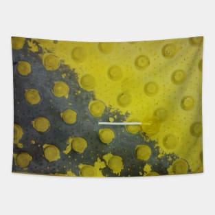 Abandoned Yellow Lollipop Subway Tapestry