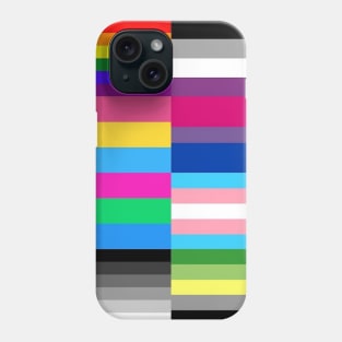 LGBT+ Prid Flags Phone Case