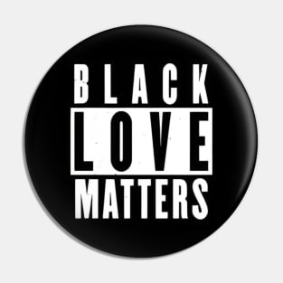 Black Love Matters Pin