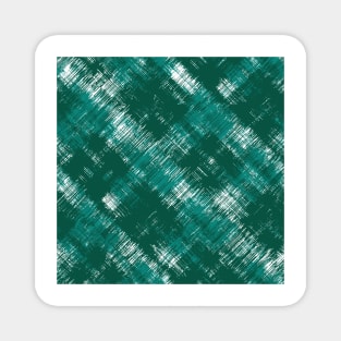 Abstract Teal grunge texture pattern - Seamless pattern Magnet