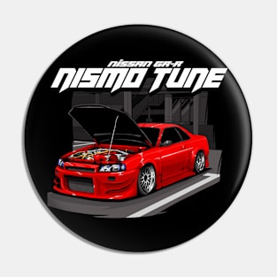 Nismo Tune GT-R Pin