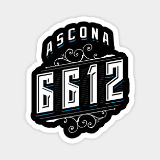Ascona 6612 - Ascona Tessin Schweiz Magnet
