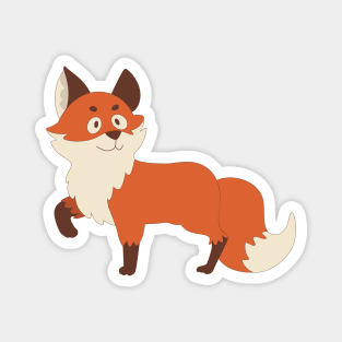 Kawaii Fox Magnet