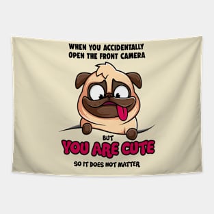 Funny Dogs Tapestry