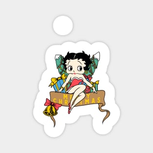 Betty Boop Gift Magnet