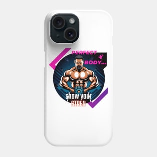 Gym perfect body Phone Case