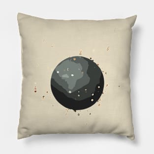 Mercury Planet Pillow