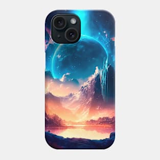 Enigmatic Landscapes Phone Case