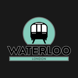 Waterloo London Underground T-Shirt