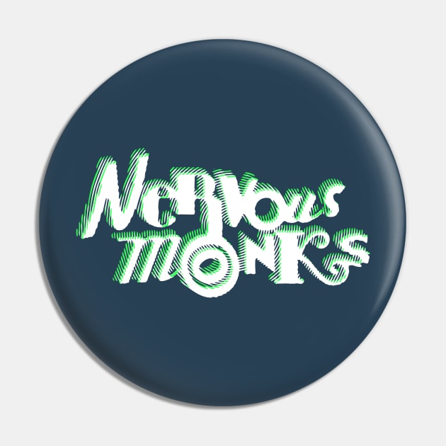 Ghost Transmission Pin by Nervous Monks