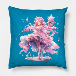 Kawaii Magical Girl Transform Pillow