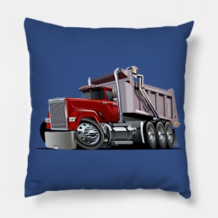 Cartoon truck Pillow