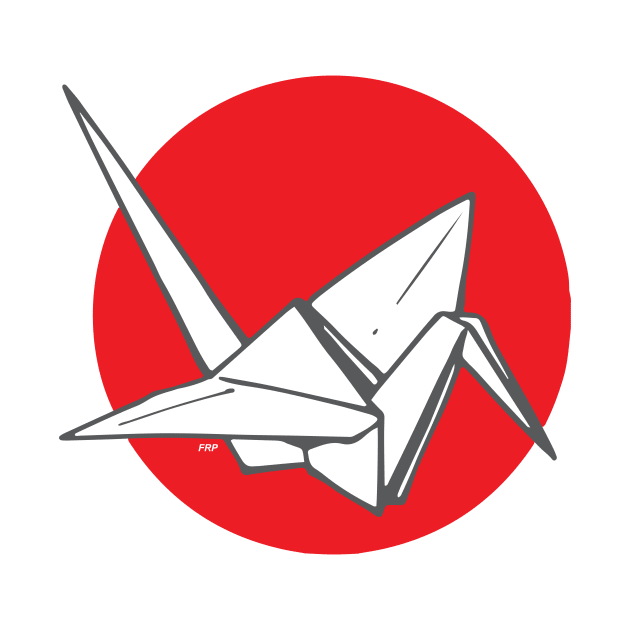 Japanese Origami Crane by Sweet Miya