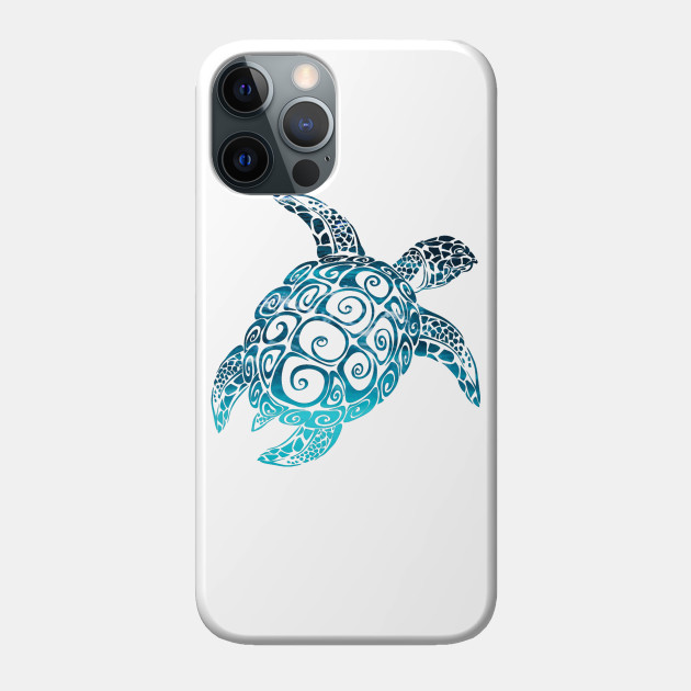 sea turtle , best gift for sea lover men women - Sea Turtle - Phone Case