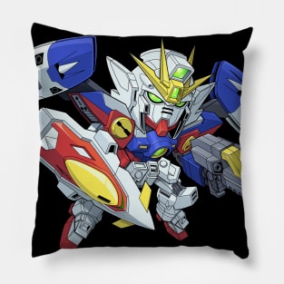 SD Wing Gundam Zero Pillow