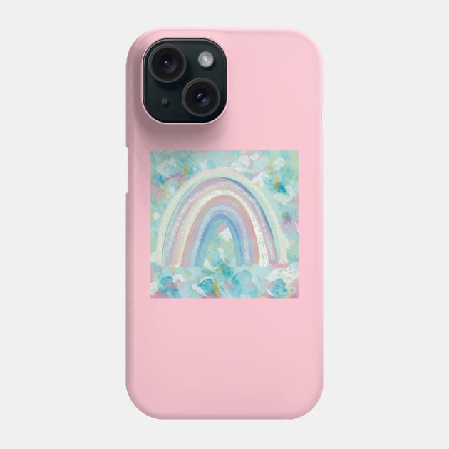 Candy Rainbow Phone Case by Sheila’s Studio