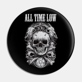 ALL TIME LOW VTG Pin