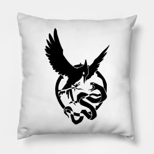 Songbirds and Snakes Pillow