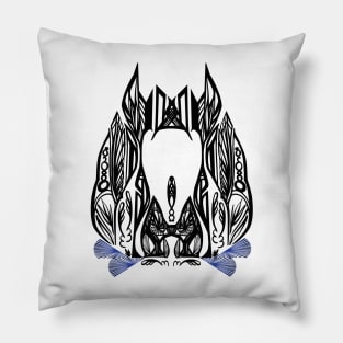 Sapphire City Pillow