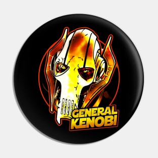 General Kenobi Pin