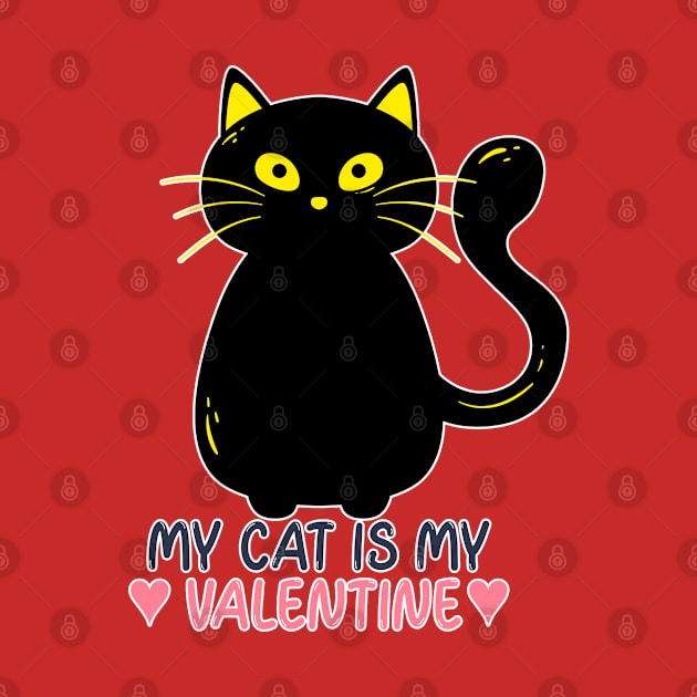 My Cat is my Valentine by Willard-Morris